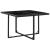 Set mobilier de exterior cu perne, 9 piese, negru, poliratan GartenMobel Dekor