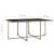 Set mobilier de exterior cu perne, 11 piese, bej, poliratan GartenMobel Dekor