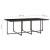 Set mobilier de exterior cu perne, 13 piese, maro, poliratan GartenMobel Dekor