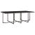 Set mobilier de exterior cu perne, 13 piese, maro, poliratan GartenMobel Dekor