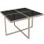 Set mobilier de exterior cu perne, 9 piese, bej, poliratan GartenMobel Dekor