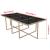 Set mobilier de exterior cu perne, 13 piese, bej, poliratan GartenMobel Dekor