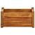Strat înălțat de grădină, 50x25x25 cm, lemn de acacia GartenMobel Dekor