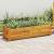 Strat înălțat de grădină, 100x30x25 cm, lemn de acacia  GartenMobel Dekor