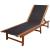 Set mobilier de exterior cu perne 9 piese, lemn masiv de acacia GartenMobel Dekor