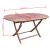 Set mobilier de exterior cu perne 9 piese, lemn masiv de acacia GartenMobel Dekor