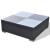 Set mobilier de grădină cu perne, 5 piese, negru, poliratan GartenMobel Dekor