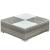 Set mobilier de grădină cu perne, 6 piese, gri, poliratan GartenMobel Dekor