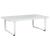 Set mobilier de grădină cu perne, 4 piese, negru, aluminiu    GartenMobel Dekor