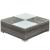 Set mobilier de grădină cu perne, 5 piese, gri, poliratan GartenMobel Dekor
