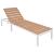 Set mobilier de grădină cu perne, 5 piese, aluminiu și WPC GartenMobel Dekor