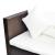 Set mobilier de grădină cu perne, 4 piese, maro, poliratan GartenMobel Dekor