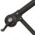 Umbrelă soare suspendată, iluminare LED, stâlp metalic 300 cm GartenMobel Dekor