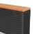 Set mobilier de grădină cu perne, 7 piese, negru, poliratan GartenMobel Dekor