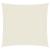 Parasolar din material textil oxford, pătrat, 2 x 2 m, crem GartenMobel Dekor