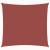 Parasolar, cărămiziu, pătrat, 2x2 m, material textil oxford GartenMobel Dekor
