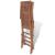 Set mobilier exterior cu scaune pliabile, 11 piese, lemn de tec GartenMobel Dekor