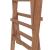 Set mobilier exterior cu scaune pliabile, 11 piese, lemn de tec GartenMobel Dekor