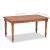 Set mobilier de grădină cu perne, 4 piese, lemn masiv de tec GartenMobel Dekor