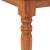 Set mobilier de grădină cu perne, 4 piese, lemn masiv de tec GartenMobel Dekor