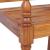 Set mobilier de grădină cu perne, 4 piese, lemn masiv de tec GartenMobel Dekor