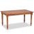 Set mobilier de grădină cu perne, 4 piese, lemn masiv de tec GartenMobel Dekor