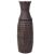 Set mobilier bistro cu perne, 3 piese, maro, poliratan   GartenMobel Dekor