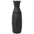 Set mobilier bistro cu perne, 3 piese, negru, poliratan   GartenMobel Dekor