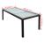 Set mobilier de exterior cu perne, 9 piese, maro, poliratan GartenMobel Dekor
