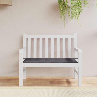 Pernă de bancă de grădină antracit 120x50x4 cm textil oxford GartenMobel Dekor