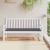 Pernă de bancă de grădină antracit 150x50x3 cm textil oxford GartenMobel Dekor