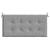 Pernă de bancă de grădină, gri, 120x50x4 cm, textil oxford GartenMobel Dekor