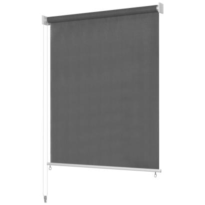 Jaluzea tip rulou de exterior, 400 x 140 cm, antracit GartenMobel Dekor