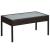 Set mobilier de grădină cu perne, 5 piese, maro, poliratan GartenMobel Dekor