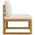 Set mobilier grădină cu perne, 6 piese, lemn masiv acacia     GartenMobel Dekor