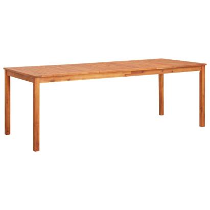 Masă de grădină, 215 x 90 x 74 cm, lemn masiv de acacia GartenMobel Dekor