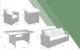 Set mobilier de grădină 7 piese cu canapea, fotolii și masă, ratan PE