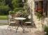 Set mobilier de grădină Antos, 3 piese, masă și 2 scaune pliabile cu mozaic