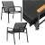 Set mobilier de gradina 4 locuri cu canapea, 2 scaune si masa din sticla