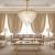 Candelabru din cristal Murano Regalis, 16xE14, D80 cm, auriu