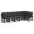 Set de canapele pentru grădină 6 pcs Negru poliratan GartenMobel Dekor