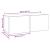 Set comodă TV Pe perete 3 pcs Lemn prelucrat GartenMobel Dekor
