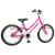 Bicicletă pentru Copii 20 Inci pentru 6-11 ani Alb roz GartenMobel Dekor