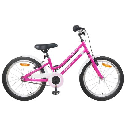 Bicicletă pentru Copii 20 Inci pentru 6-11 ani Alb roz GartenMobel Dekor