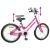 Bicicletă pentru Copii 22 Inci pentru 7-12 ani Alb roz GartenMobel Dekor