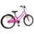 Bicicletă pentru Copii 20 Inci pentru 6-11 ani Roz Negru GartenMobel Dekor
