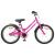 Bicicletă pentru Copii 20 Inci pentru 6-11 ani Roz Negru GartenMobel Dekor