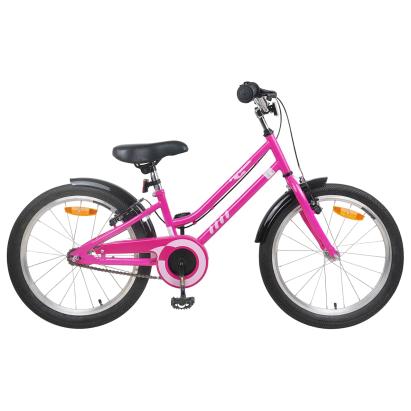 Bicicletă pentru Copii 20 Inci pentru 6-11 ani Roz Negru GartenMobel Dekor