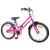 Bicicletă pentru Copii 24 Inci pentru 8-12 ani Roz Negru GartenMobel Dekor