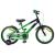 Bicicletă pentru Copii 16 Inci pentru 4-6 ani Verde Negru GartenMobel Dekor